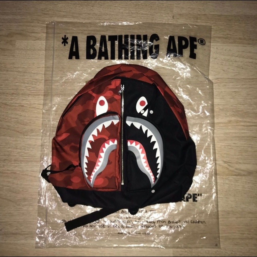 Bape backpack
